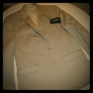 Polo Suit Jacket(Price Firm)